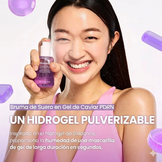 Bruma de caviar hidratante