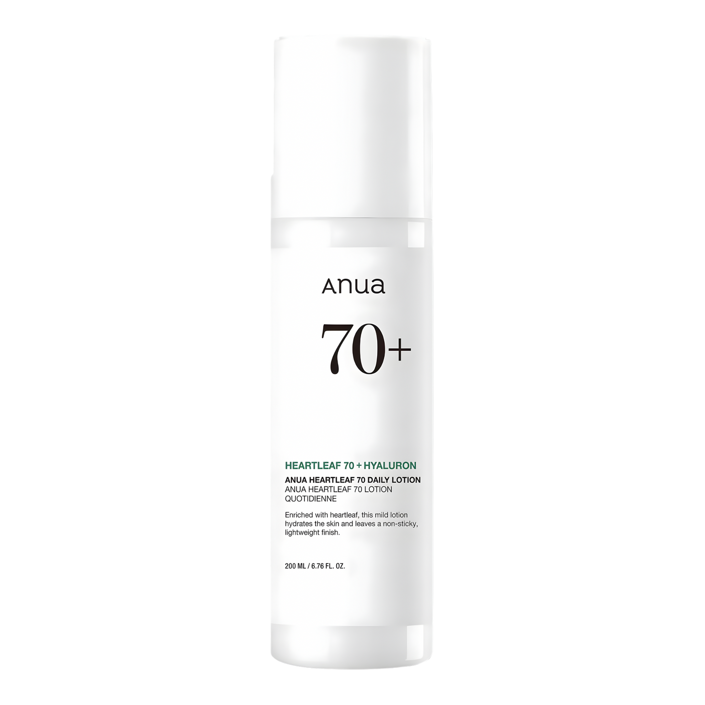 Loción Facial Diaria con 70% de Heartleaf de ANUA