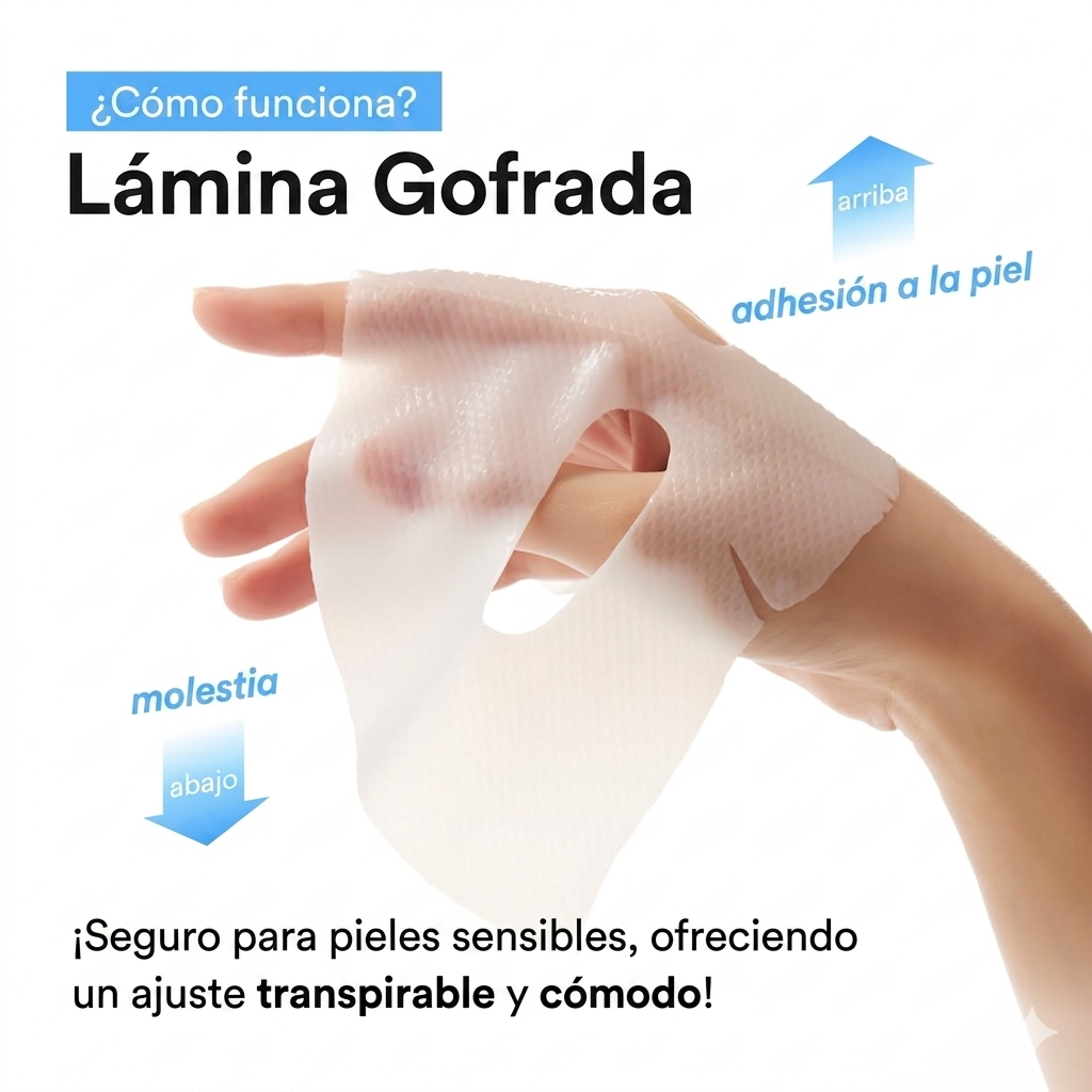 Mascarilla hidrogel de colágeno sedum – Hidratación intensa y efecto refrescante