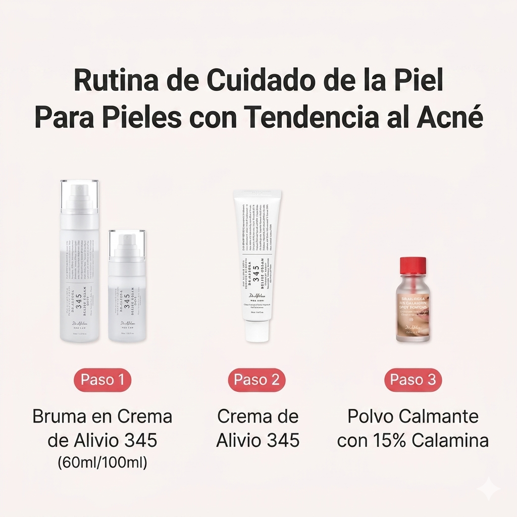 Polvo Secante de Calamina 15% – Tratamiento Anti Acné Localizado