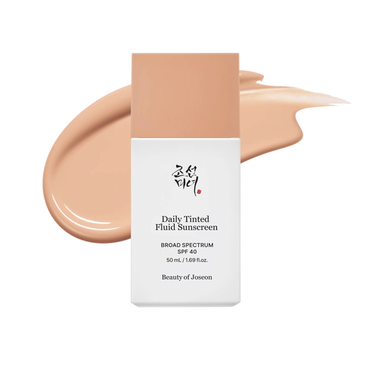 Protector solar coreano con tono – Acabado natural