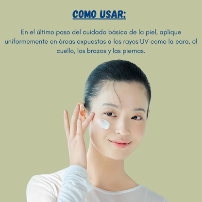 Protector solar Hyalu-Cica SPF50 – hidratante, ligero y calmante