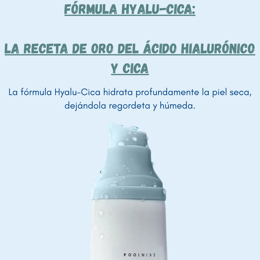 Protector solar Hyalu-Cica SPF50 – hidratante, ligero y calmante