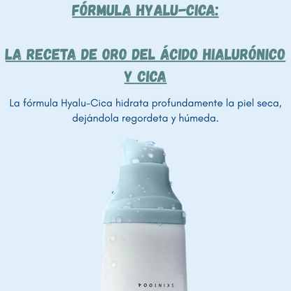 Protector solar Hyalu-Cica SPF50 – hidratante, ligero y calmante
