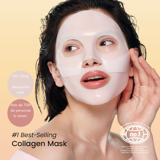 Mascarilla profunda reafirmante de colágeno