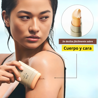Protector solar en barra Abib (Airy + Quick Sunstick)