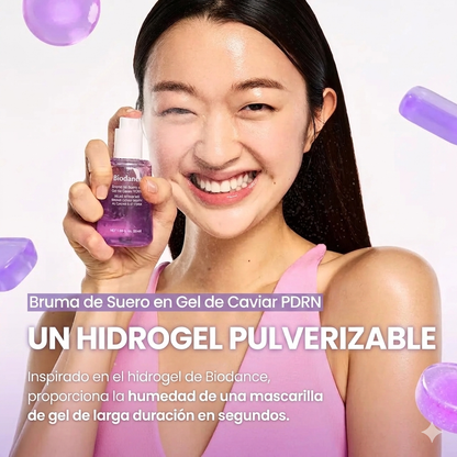 Bruma de caviar hidratante