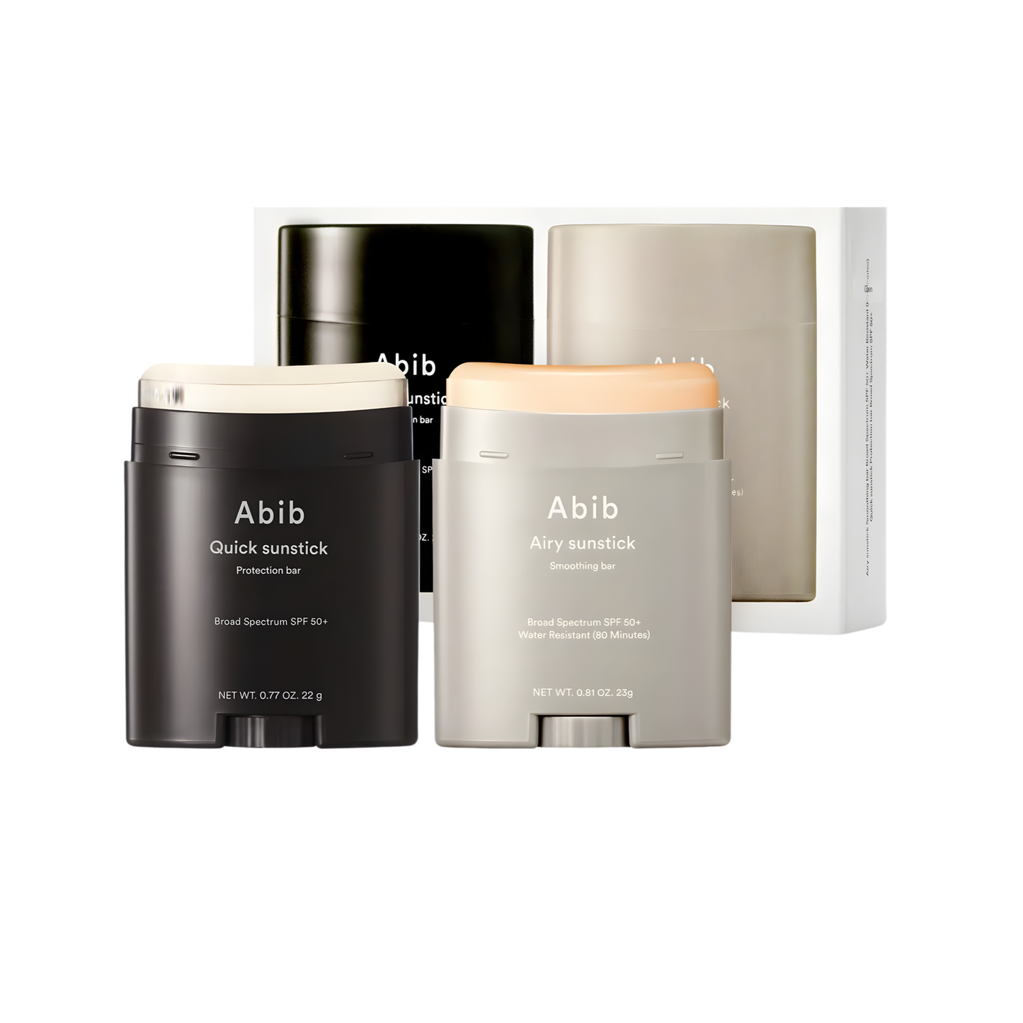 Protector solar en barra Abib (Airy + Quick Sunstick)