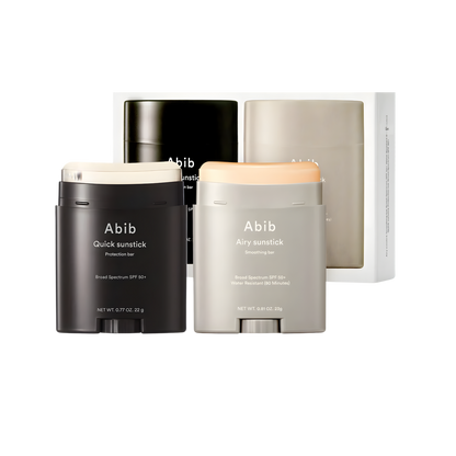 Protector solar en barra Abib (Airy + Quick Sunstick)
