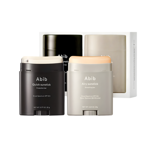 Protector solar en barra Abib (Airy + Quick Sunstick)