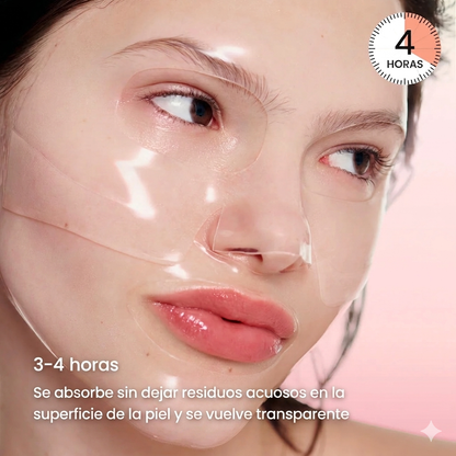 Mascarilla profunda reafirmante de colágeno