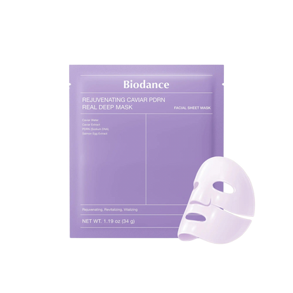 Mascarilla nocturna PDRN de Caviar reparadora