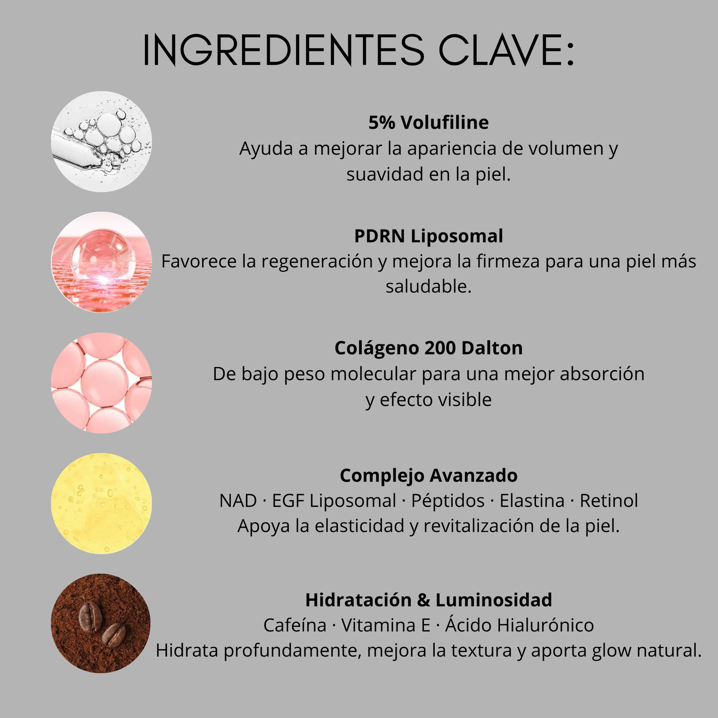 Bálsamo multiuso de colágeno rosa con PDRN – Efecto volumen y reafirmante.