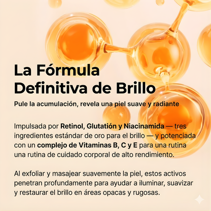 Spray exfoliante de Ácido Kójico y Cúrcuma – Limpieza de poros y renovación de la piel.