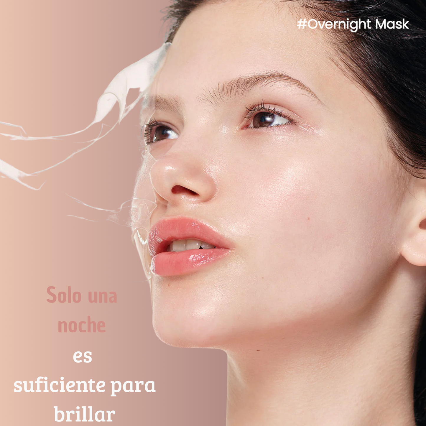 Mascarilla profunda reafirmante de colágeno