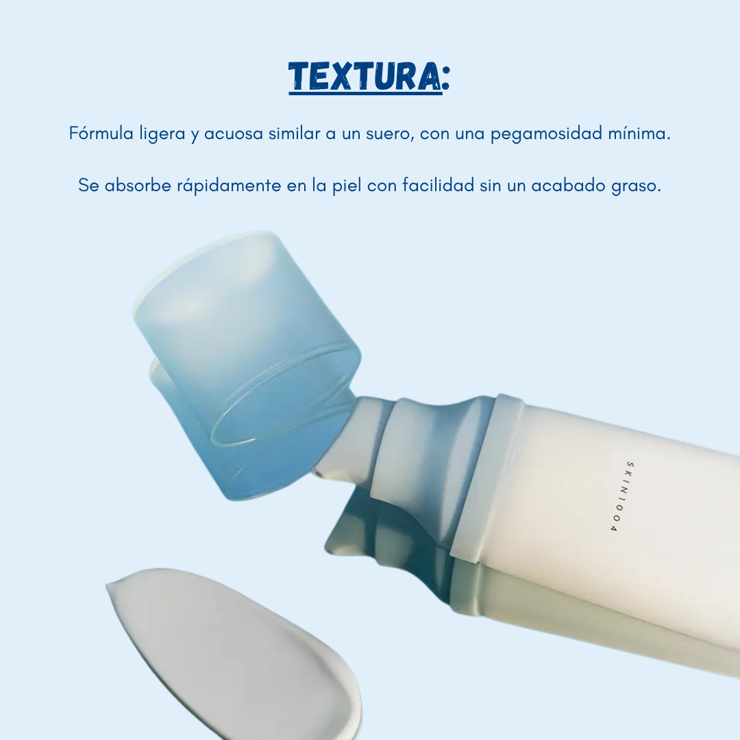 Protector solar Hyalu-Cica SPF50 – hidratante, ligero y calmante