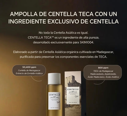 Rutina calmante coreana TECA (3 pasos) – Piel sensible y con acné