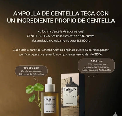 Rutina calmante coreana TECA (3 pasos) – Piel sensible y con acné