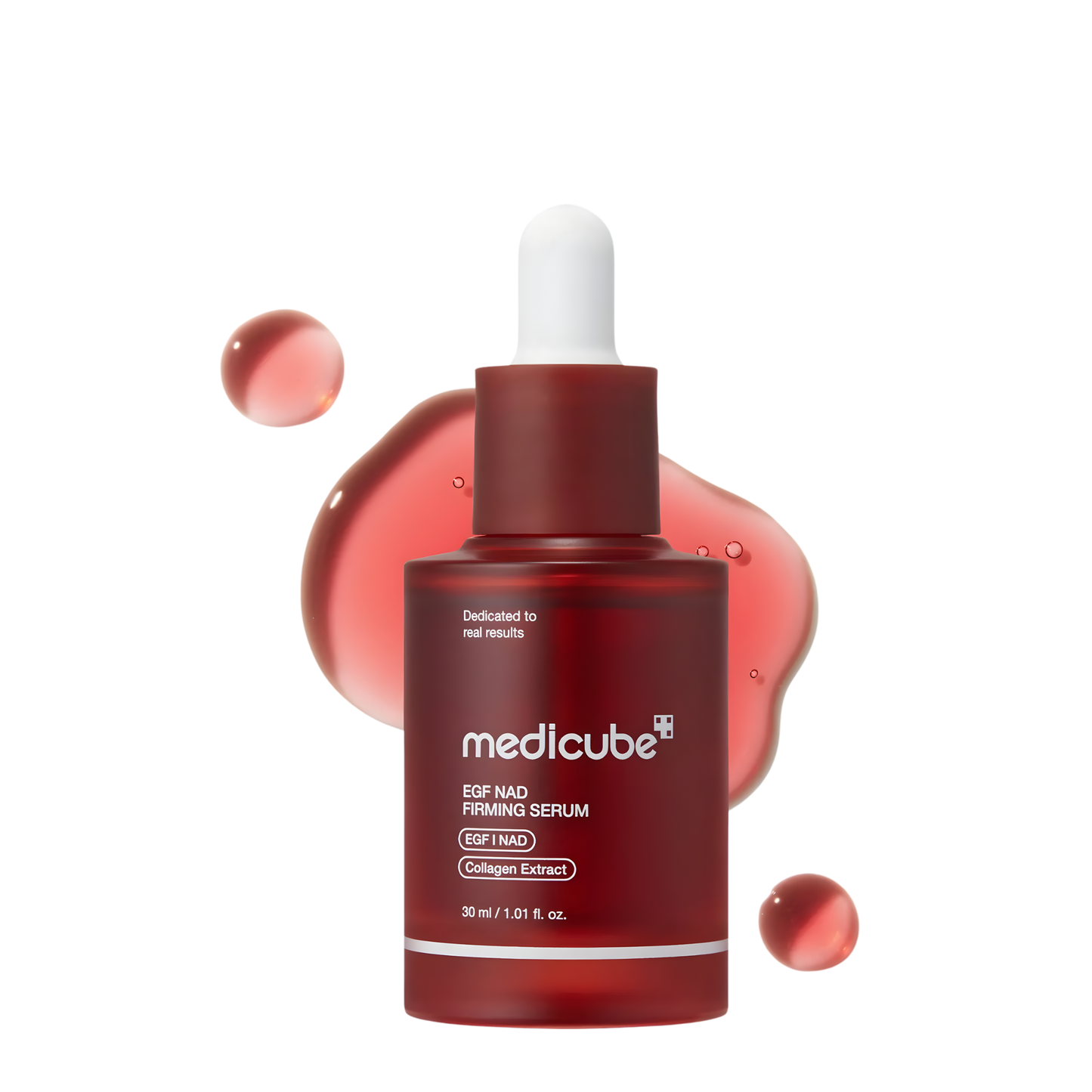 Sérum reafirmante antiedad con NAD+ y EGF – Efecto lifting & luminosidad.