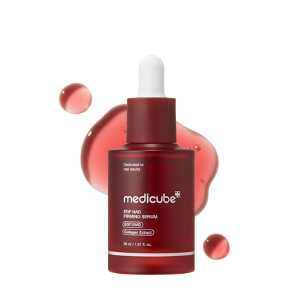 Sérum reafirmante antiedad con NAD+ y EGF – Efecto lifting & luminosidad.