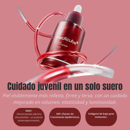 Sérum reafirmante antiedad con NAD+ y EGF – Efecto lifting & luminosidad.