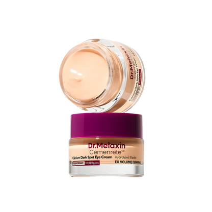 Crema de ojos iluminadora con calcio.