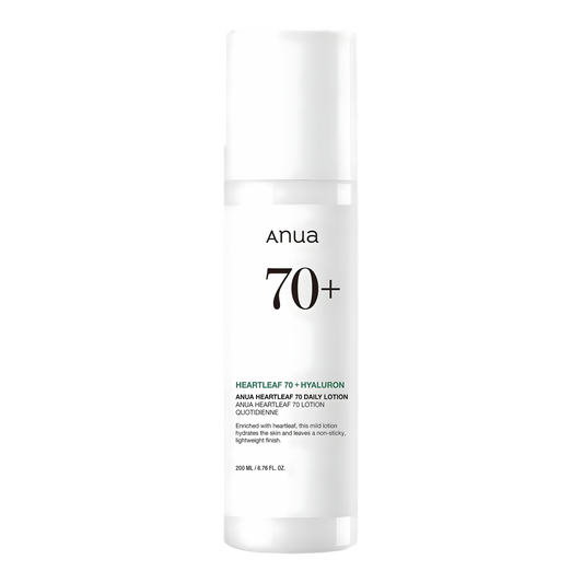 Loción Facial Diaria con 70% de Heartleaf de ANUA