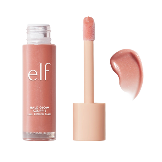 Gloss Labial XXL Halo Glow de E.L.F.
