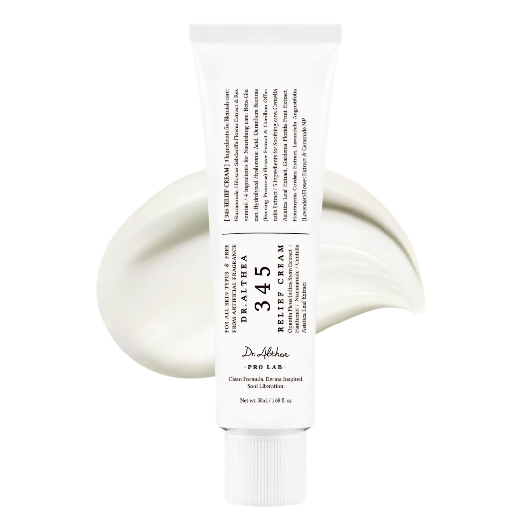 Crema facial 345 – Hidratación y alivio de imperfecciones