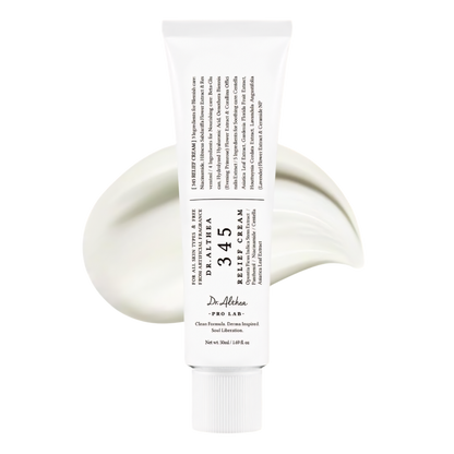 Crema facial 345 – Hidratación y alivio de imperfecciones