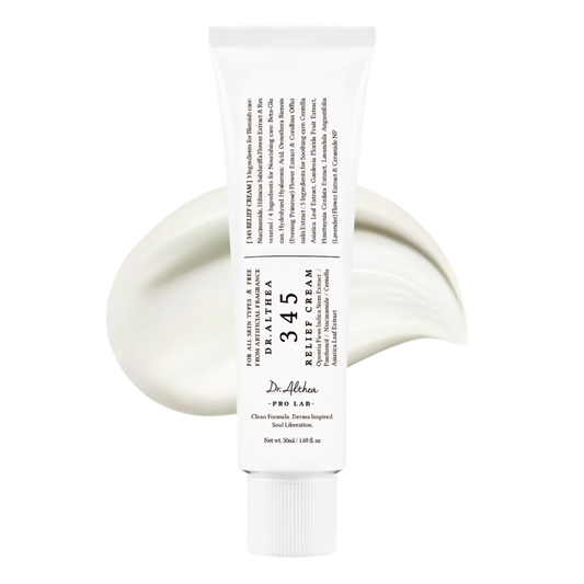 Crema facial 345 – Hidratación y alivio de imperfecciones