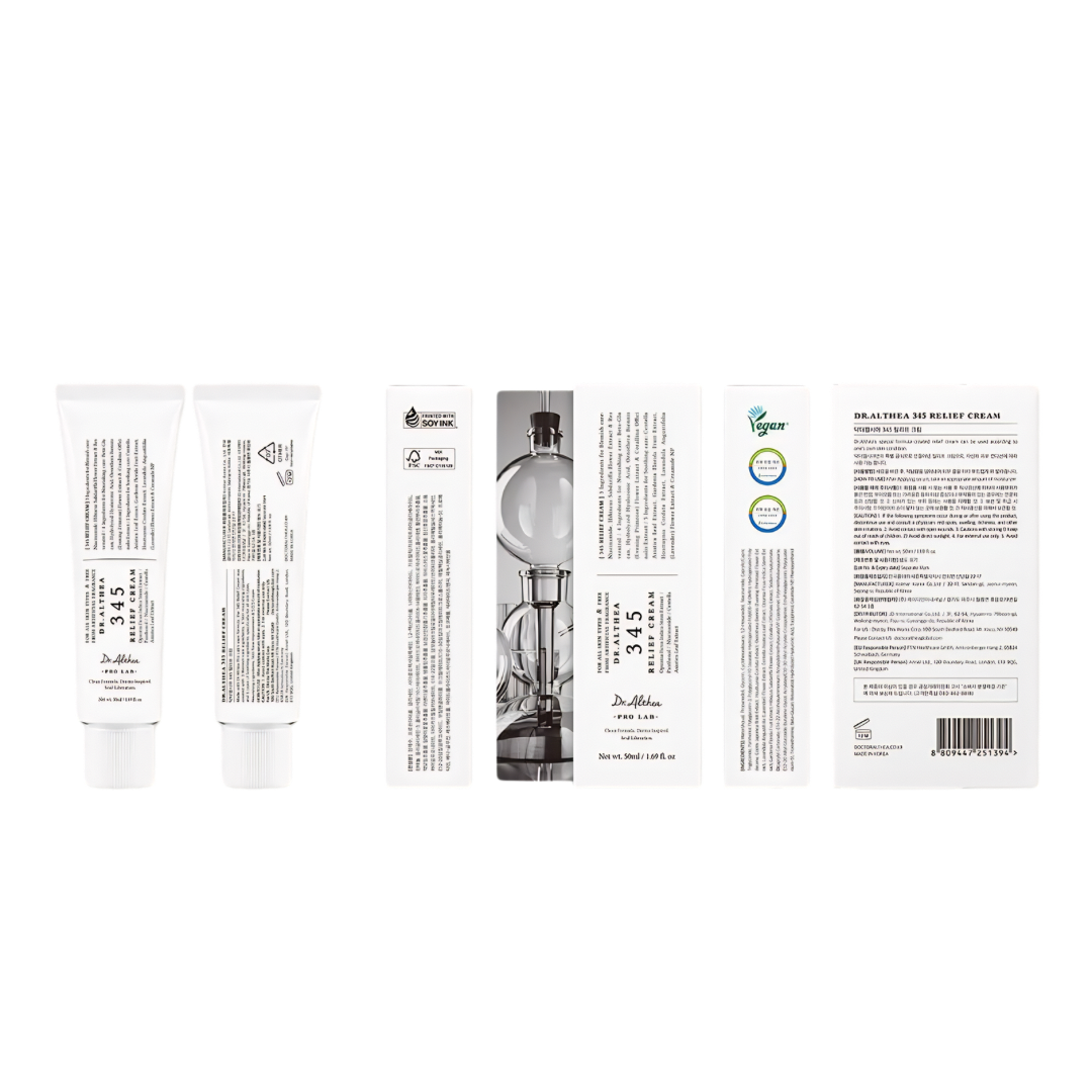 Crema facial 345 – Hidratación y alivio de imperfecciones