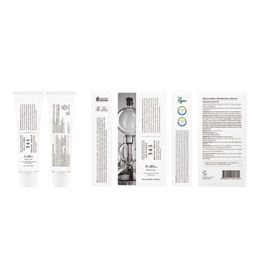 Crema facial 345 – Hidratación y alivio de imperfecciones