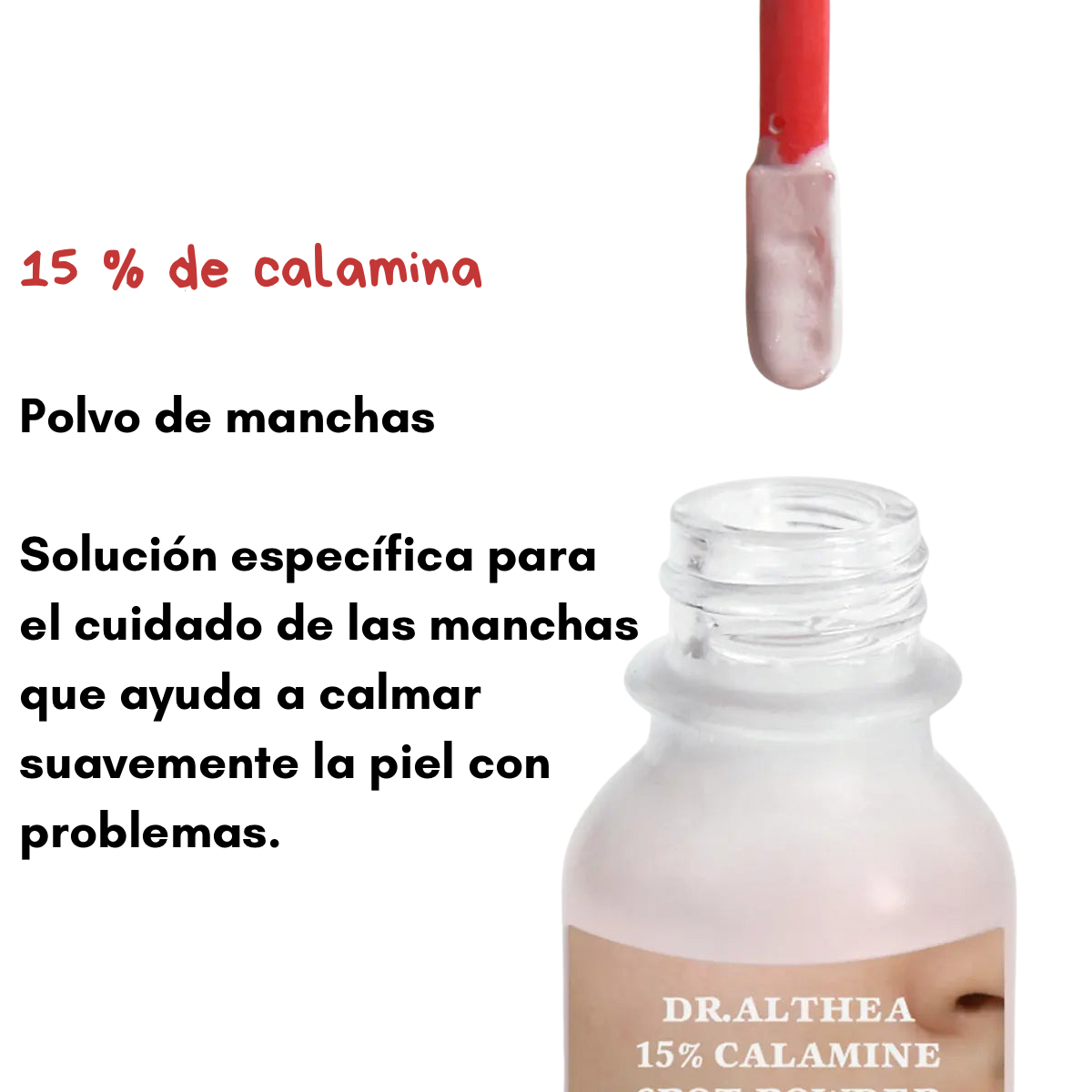 Polvo Secante de Calamina 15% – Tratamiento Anti Acné Localizado