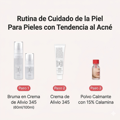 Polvo Secante de Calamina 15% – Tratamiento Anti Acné Localizado
