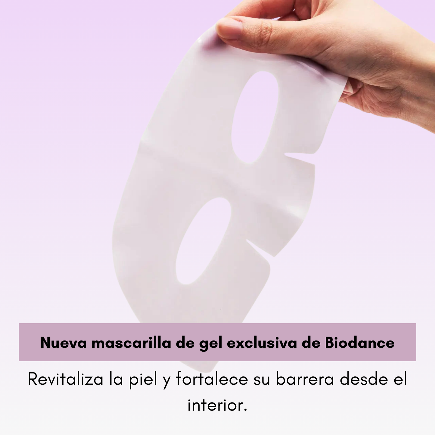 Mascarilla nocturna PDRN de Caviar reparadora