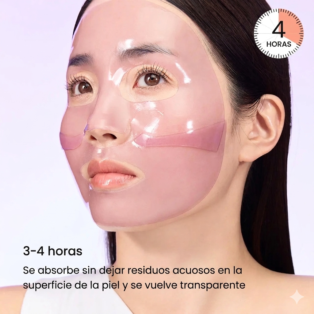 Mascarilla nocturna PDRN de Caviar reparadora