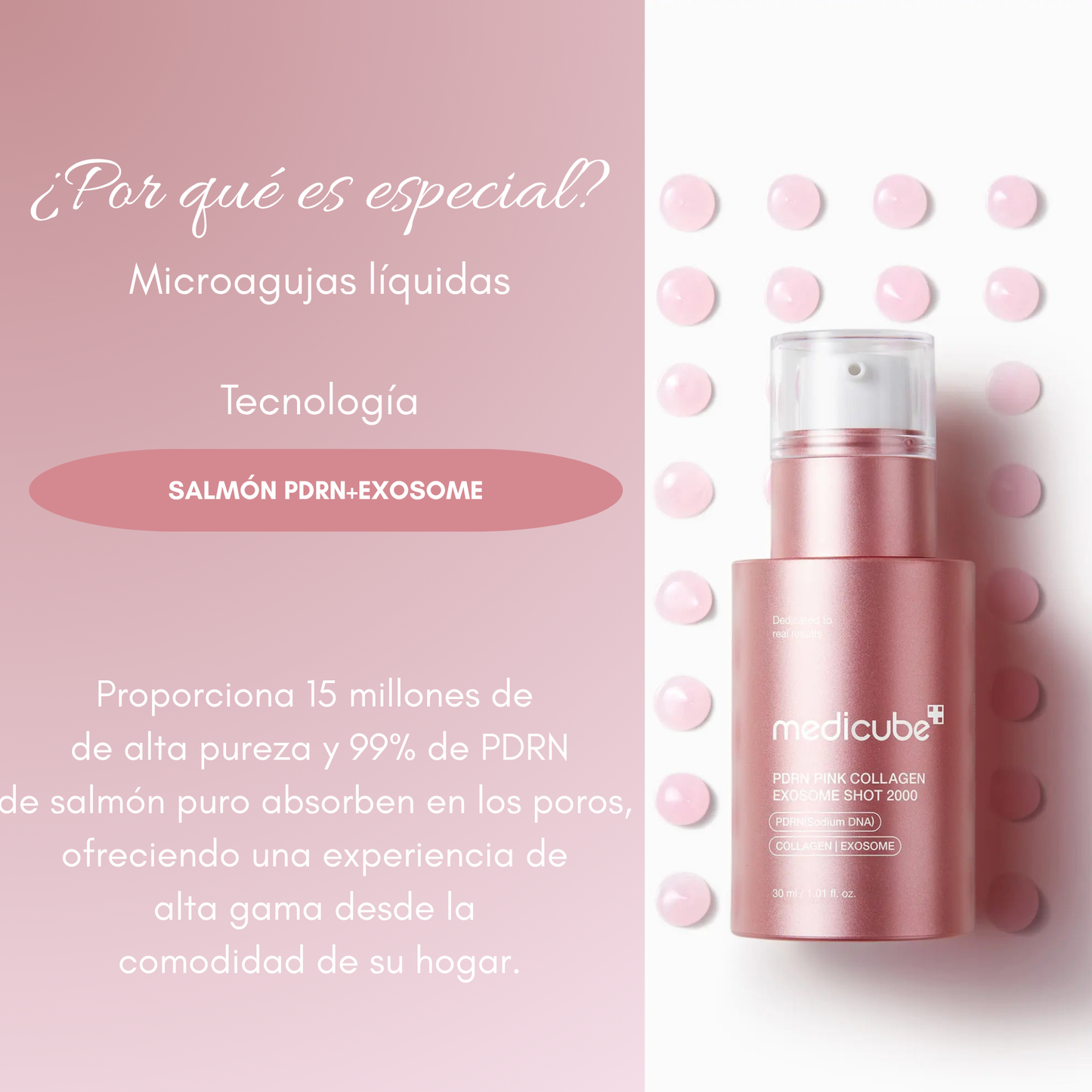 Set facial salmón DNA PDRN – Glass glow & rejuvenecimiento