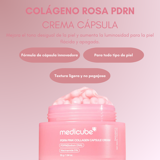 Set facial salmón DNA PDRN – Glass glow & rejuvenecimiento