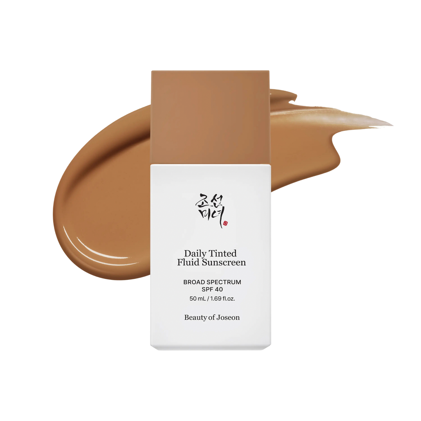 Protector solar coreano con tono – Acabado natural