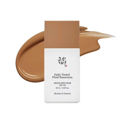 Protector solar coreano con tono – Acabado natural