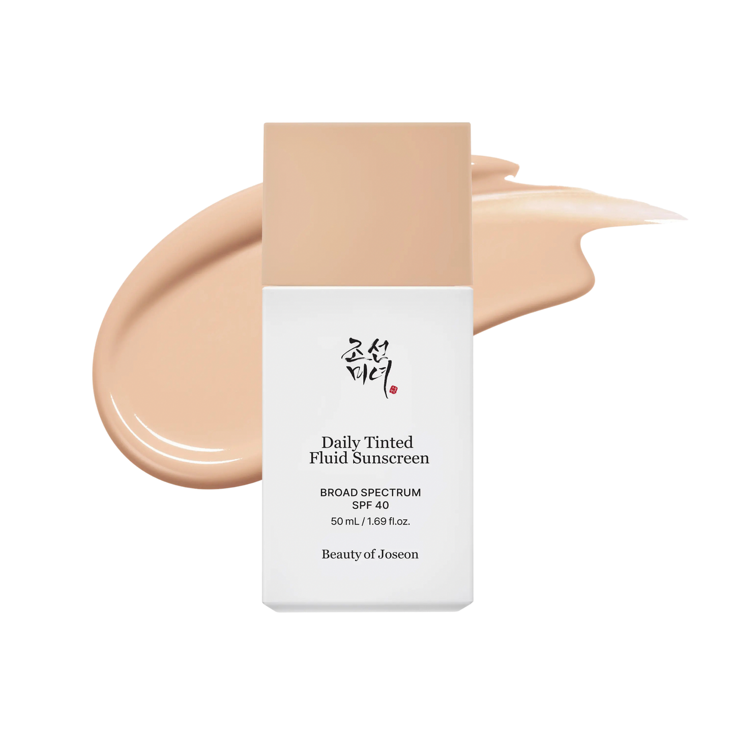 Protector solar coreano con tono – Acabado natural