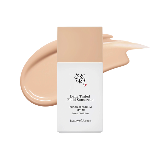 Protector solar coreano con tono – Acabado natural