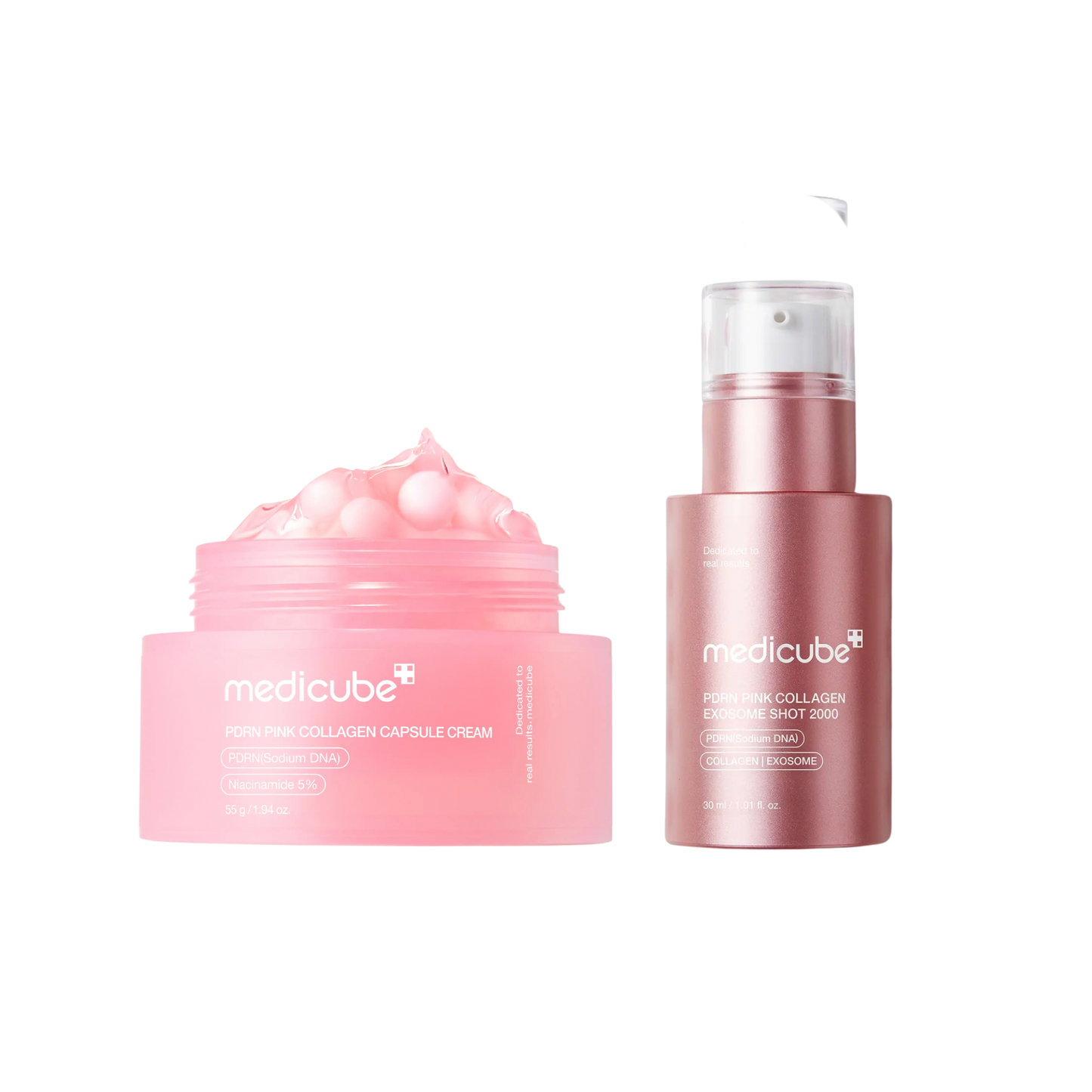 Set facial salmón DNA PDRN – Glass glow & rejuvenecimiento